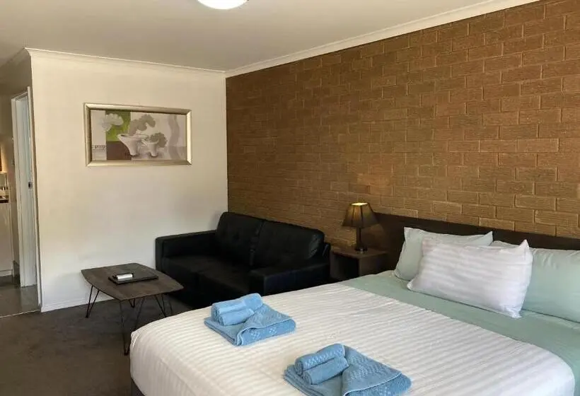 デラックスルーム, Camellia Motel