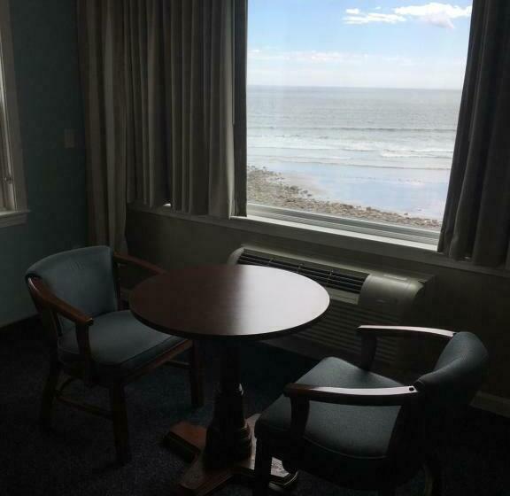 غرفة سوبيريور مطلّة علي البحر, Cutty Sark Motel