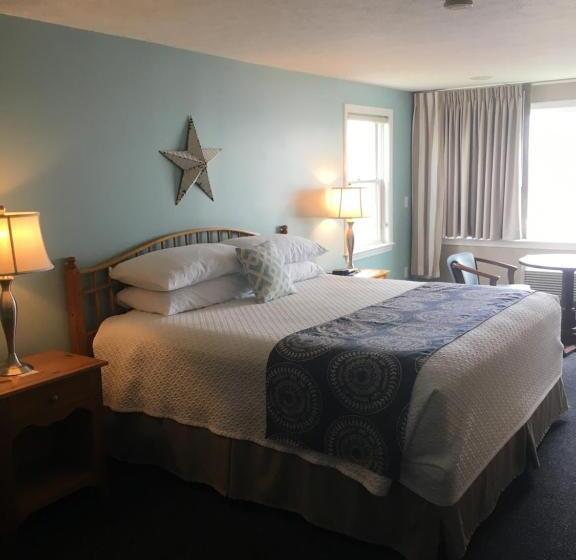 غرفة سوبيريور مطلّة علي البحر, Cutty Sark Motel