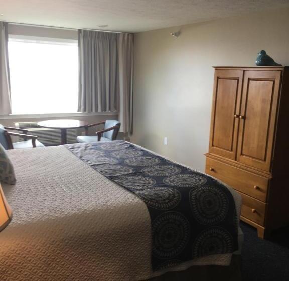 غرفة سوبيريور مطلّة علي البحر, Cutty Sark Motel