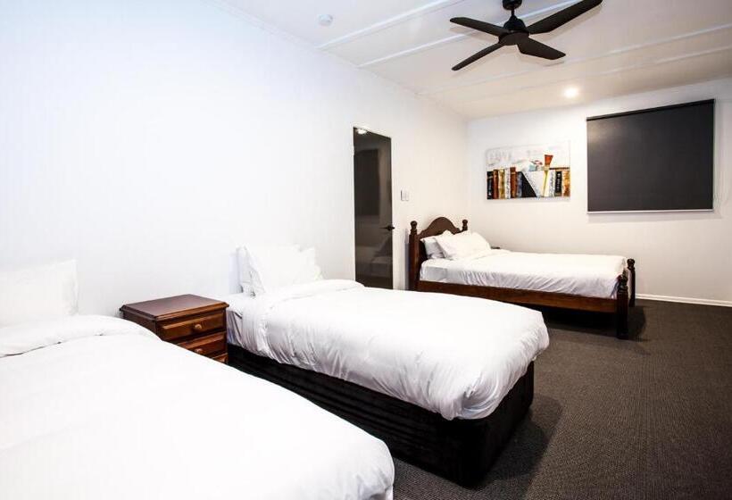 סוויטה משפחתית 2 חדרי שינה, Darra Motel & Conference Centre