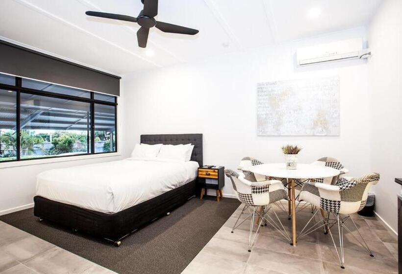 סוויטה משפחתית 2 חדרי שינה, Darra Motel & Conference Centre