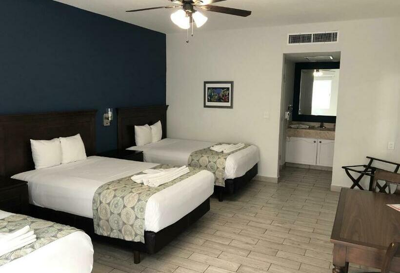 חדר סטנדרט לשלושה, Las Margaritas Merida