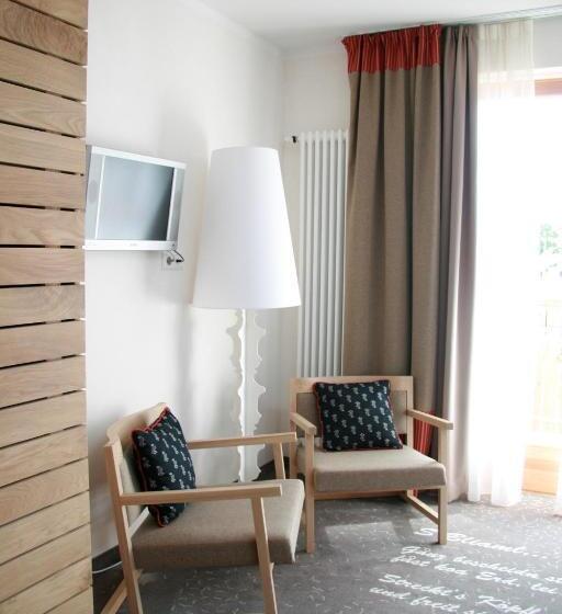 Номер Superior с Балконом, Ploseblick