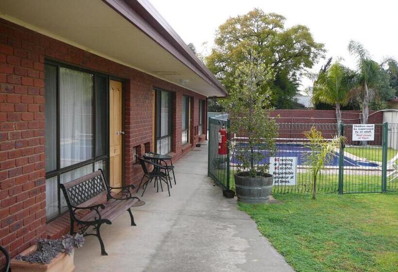 غرفة ديلوكس, Murray River Motel