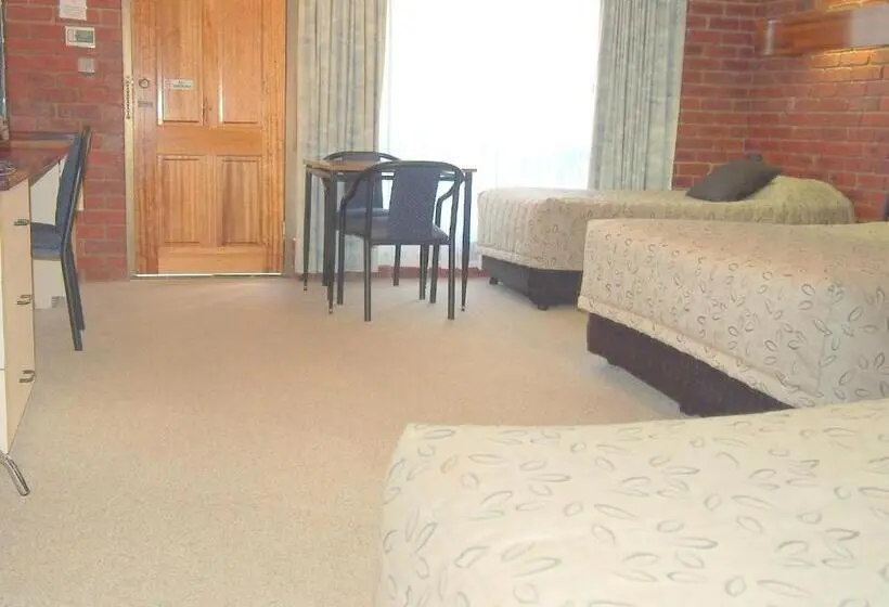 シングルデラックスルーム, Murray River Motel