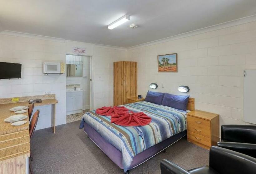 חדר סטנדרט יחיד, Golden Peak Motel Peakhill