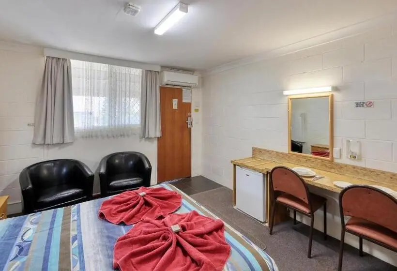 スタンダードシングルルーム, Golden Peak Motel Peakhill