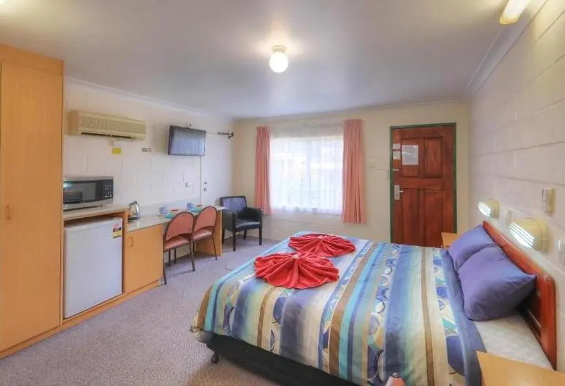 デラックスルーム, Golden Peak Motel Peakhill