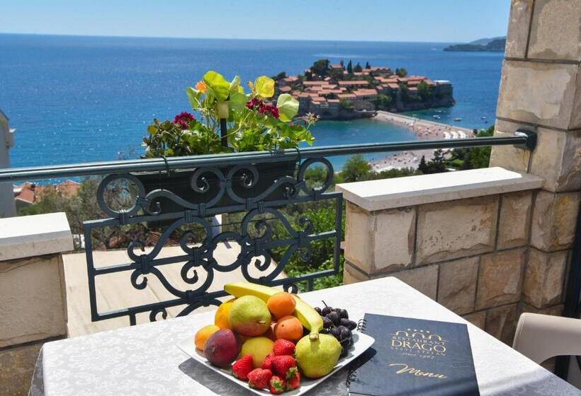 اتاق راحتی با چشمانداز دریا, Apartments And Rooms Drago
