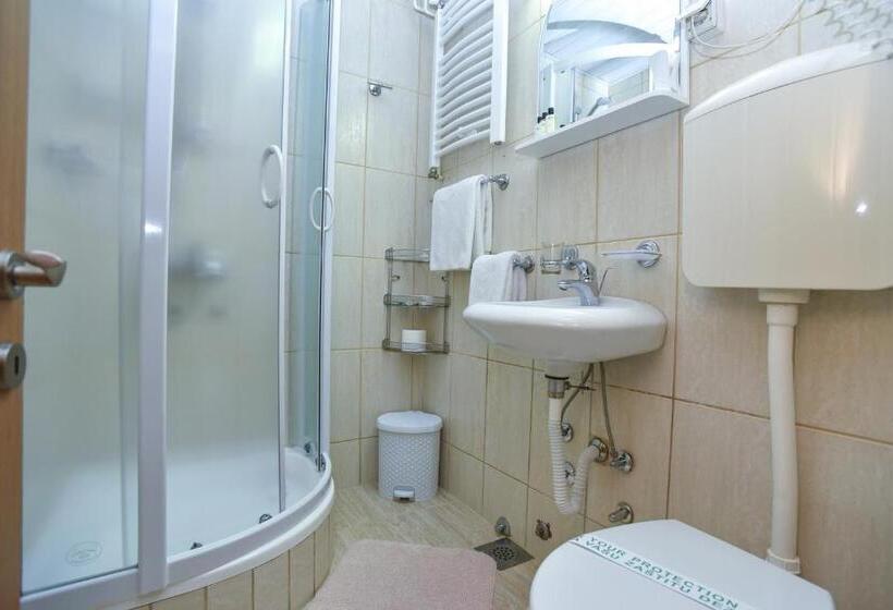 اتاق استاندارد با چشمانداز دریا, Apartments And Rooms Drago