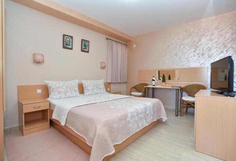 اتاق استاندارد با چشم‌انداز دریا, Apartments And Rooms Drago