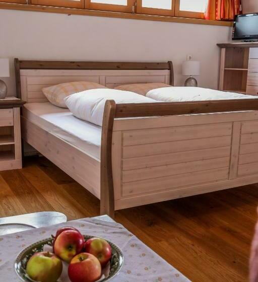 غرفة قياسية مزوَّدة بشُرفة, Friedlwirt Kraftplatz Natur