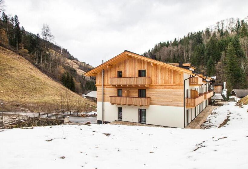 شقة غرفة نوم واحدة مزودة بشُرفة, Friedlwirt Kraftplatz Natur