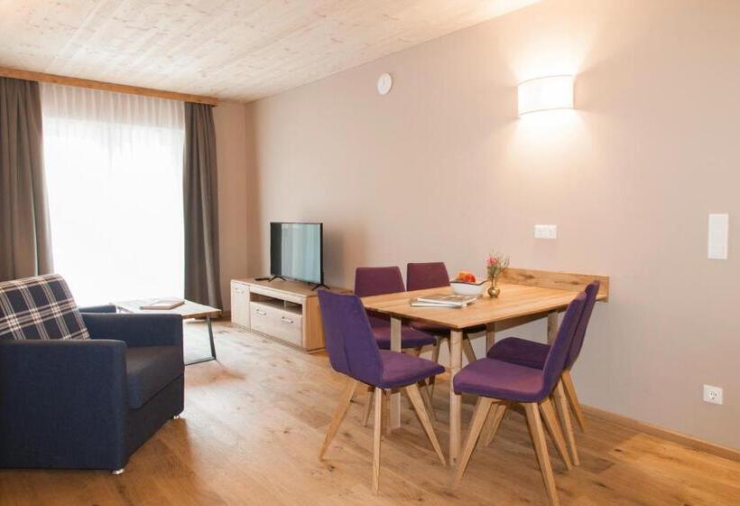 شقة غرفة نوم واحدة مزودة بشُرفة, Friedlwirt Kraftplatz Natur