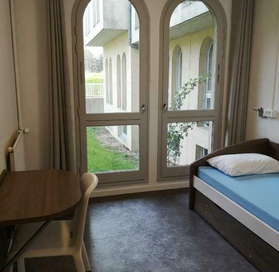 Pokój Standard Jednoosobowy, Auberge De Jeunesse D Orleans