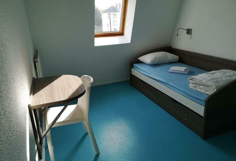 Pokój Standard Jednoosobowy, Auberge De Jeunesse D Orleans