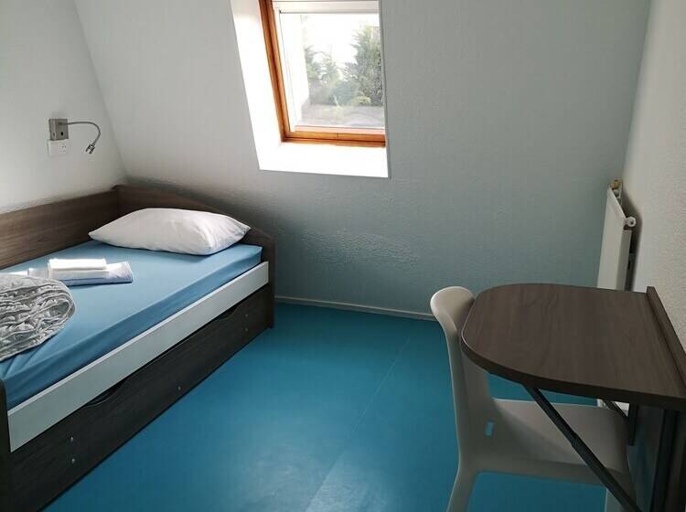 Pokój Standard Jednoosobowy, Auberge De Jeunesse D Orleans