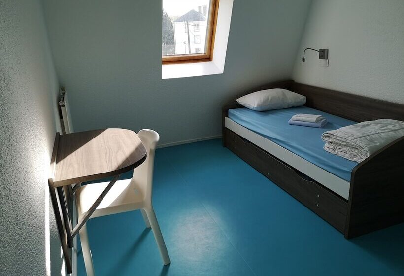 Pokój Standard Jednoosobowy, Auberge De Jeunesse D Orleans