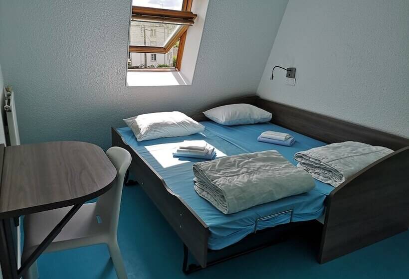 Pokój Standard, Auberge De Jeunesse D Orleans