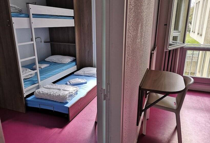 Pokój Rodzinny, Auberge De Jeunesse D Orleans