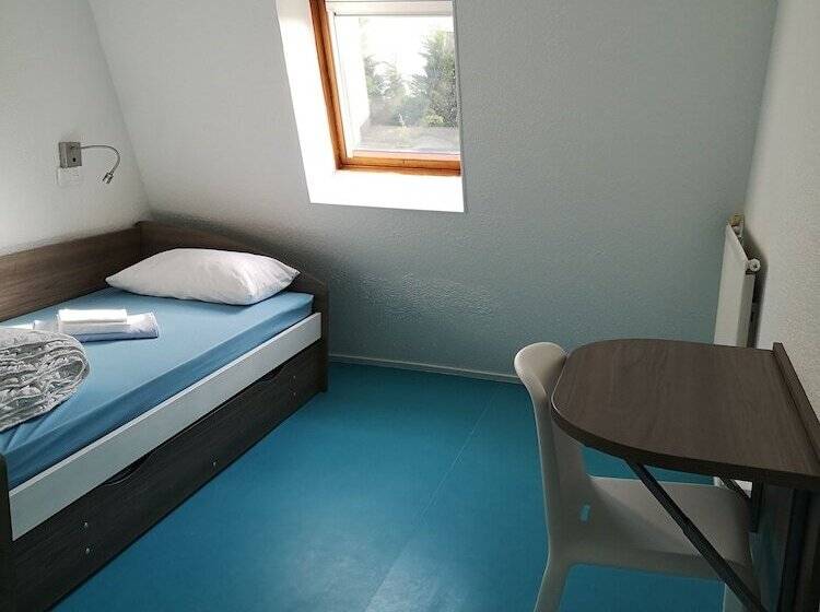 Pokój Standard Jednoosobowy, Auberge De Jeunesse D Orleans