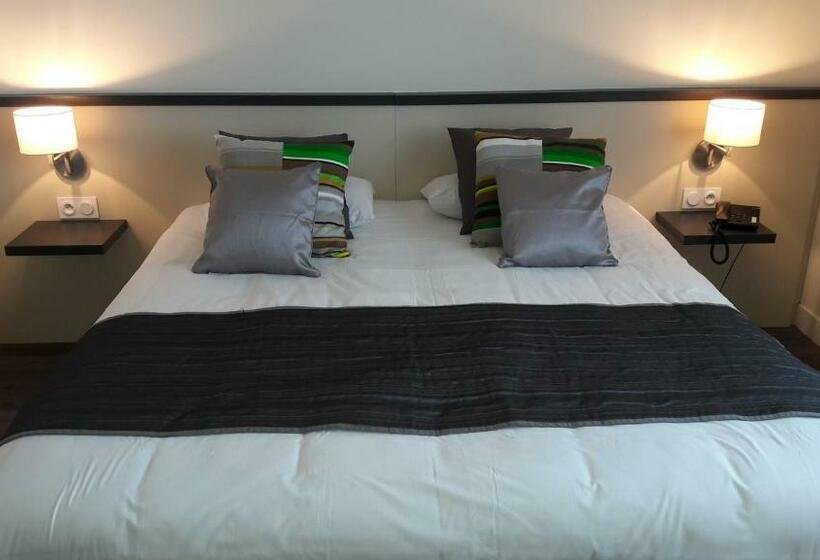 غرفة قياسية, La Bourrine