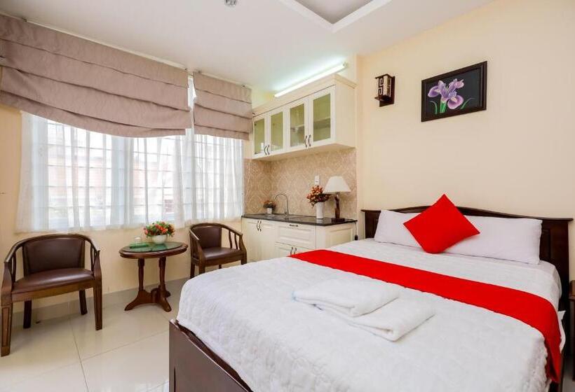 اتاق استاندارد چهار تخته, Sao Biển