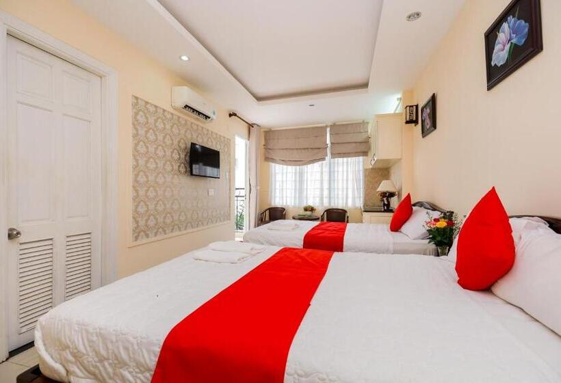 اتاق استاندارد چهار تخته, Sao Biển