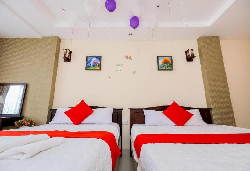 اتاق استاندارد چهار تخته, Sao Biển