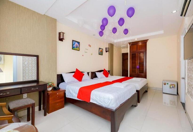 اتاق استاندارد چهار تخته, Sao Biển