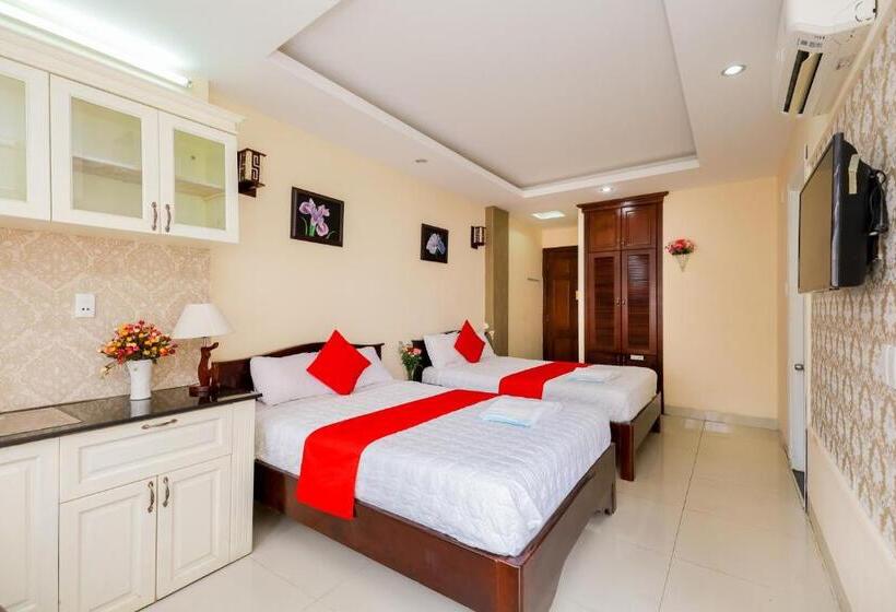 اتاق استاندارد چهار تخته, Sao Biển