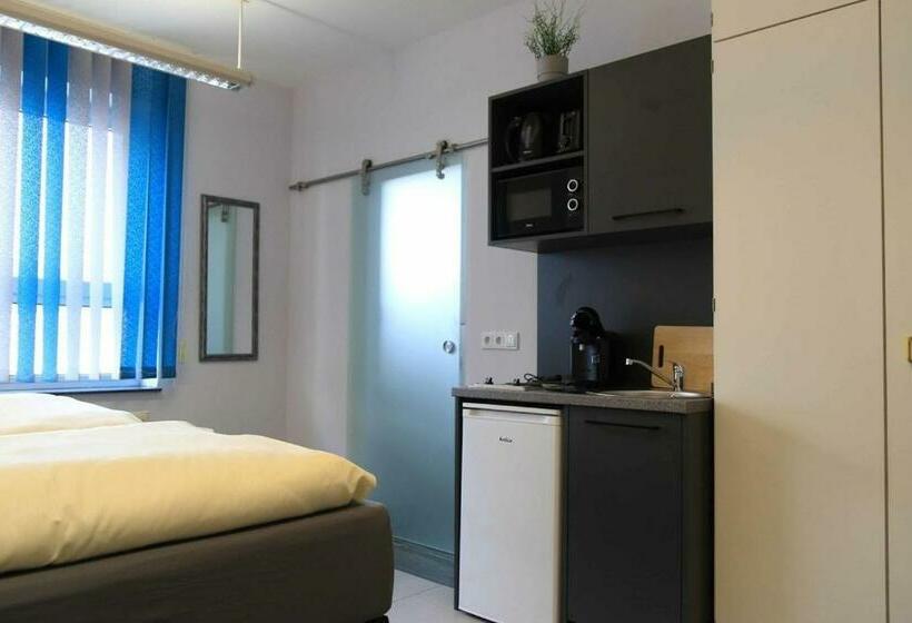 Апартаменты 1 Спальня, Komfort Appartements Am Marktplatz