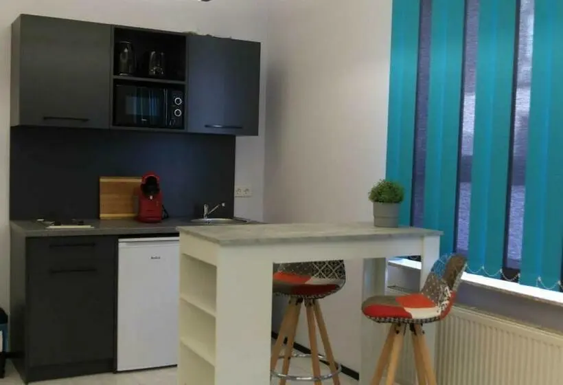 １ベッドルームアパートメント, Komfort Appartements Am Marktplatz