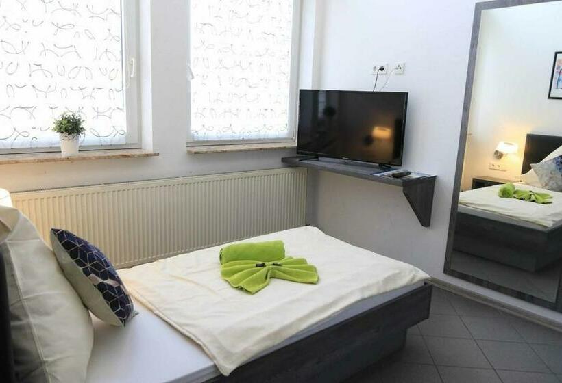 침실 1개 아파트, Komfort Appartements Am Marktplatz