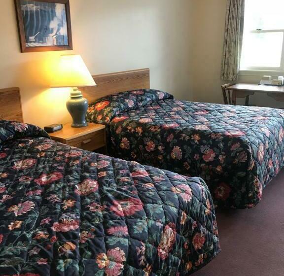Quarto Estandar, Four Seasons Motor Inn
