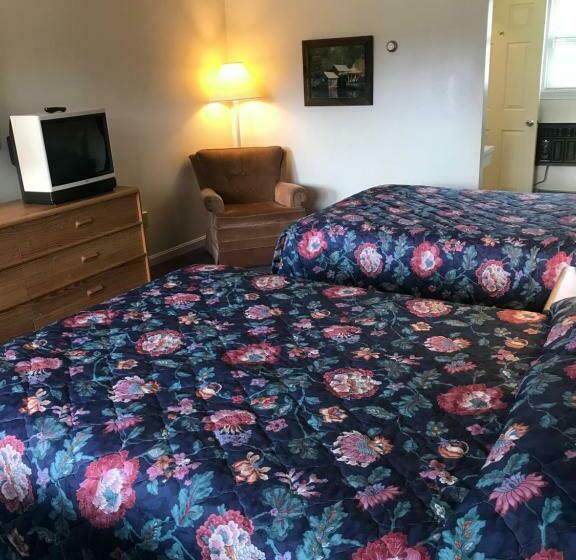 غرفة قياسية, Four Seasons Motor Inn