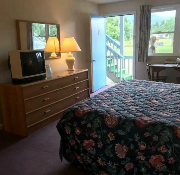 キングサイズベッドのスタンダードルーム, Four Seasons Motor Inn