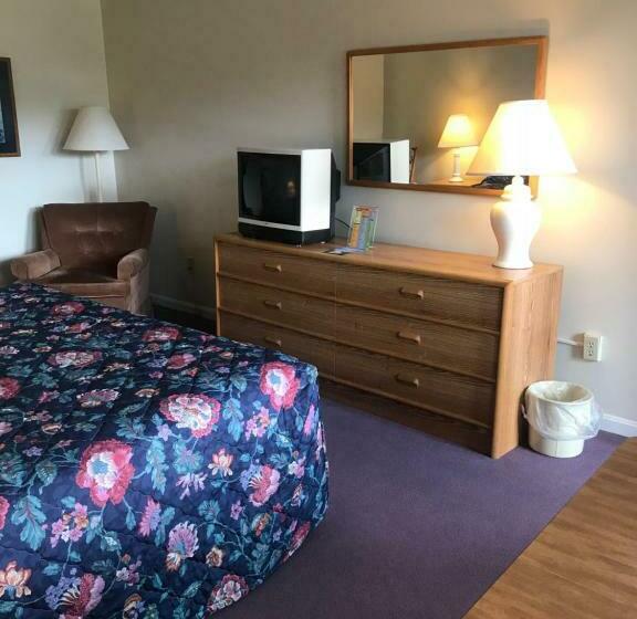 غرفة قياسية سرير كينج, Four Seasons Motor Inn