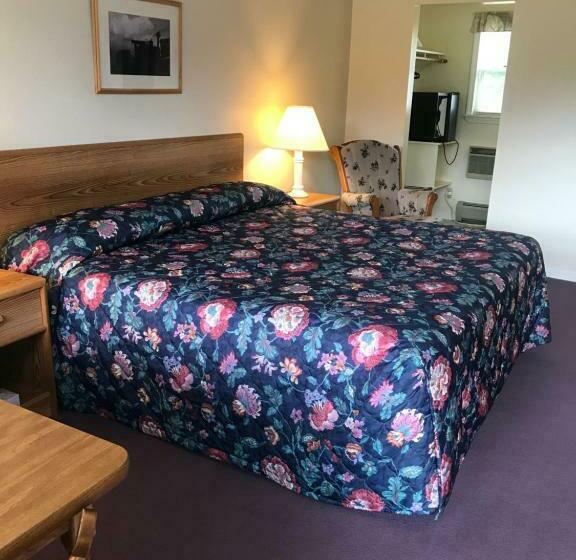 Quarto Estandar Cama King, Four Seasons Motor Inn