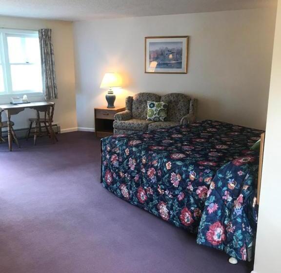 غرفة ديلوكس سرير كينج, Four Seasons Motor Inn