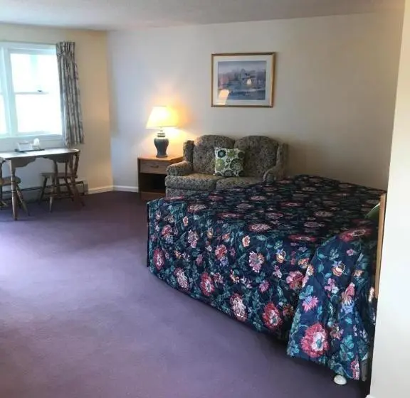 キングサイズベッドのデラックスルーム, Four Seasons Motor Inn