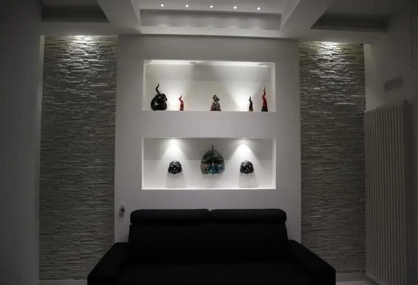 آپارتمان 1 خوابه با بالکن, Rettifilo 201 Exclusive Rooms