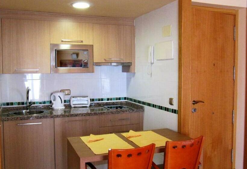 إستوديو قياسى, Apartamentos Ms Pepita
