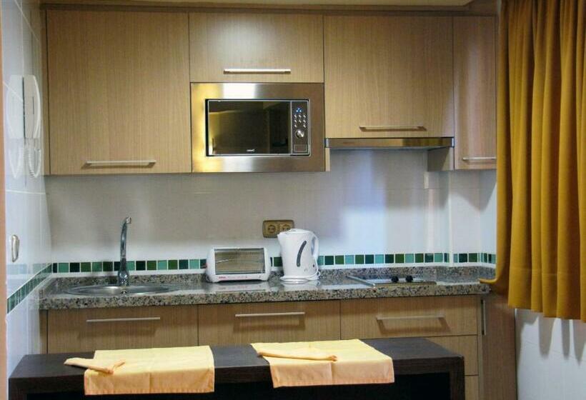 شقة غرفة واحدة, Apartamentos Ms Pepita