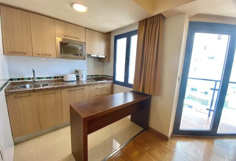آپارتمان 1 خوابه, Apartamentos MS Puerto Marina