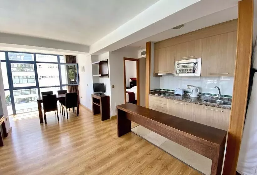آپارتمان 1 خوابه, Apartamentos MS Puerto Marina