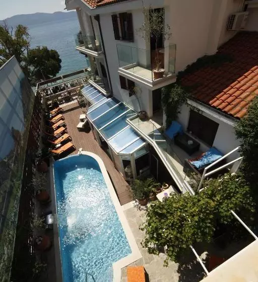 バルコニー付スイート, Boutique Hotel Marco Polo
