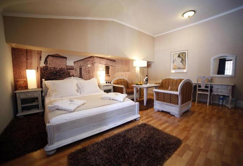 جناح مزوَّد بشرفة, Boutique Hotel Marco Polo