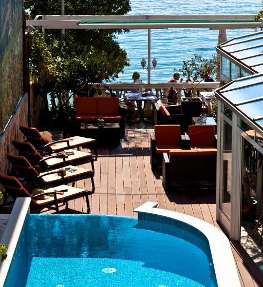 جناح مزوَّد بشرفة, Boutique Hotel Marco Polo